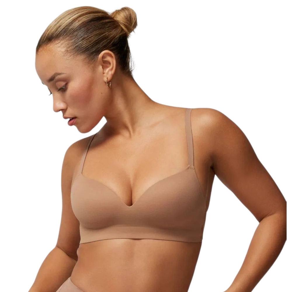 Soma 38C Enbliss Wireless Bra Warm Sienna